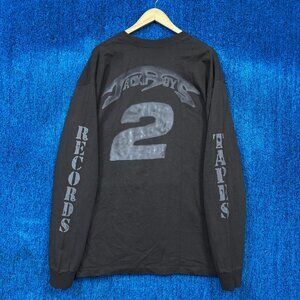 Travis Scott “Jackboys 2 Album B1 Pack Cactus Jack” Hip Hop Long Sleeve Shirt Si